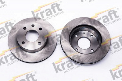 KRAFT AUTOMOTIVE 6042020 -  Тормозной диск